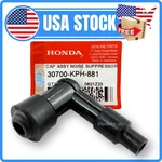 Honda CD125 Cl 175 100 CB160 CB250 Cap Head Spark Plug Resistor Cover. Fixed Price $17.00.