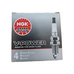 (4) New Ngk V Power Spark Plugs LFR5A-11 6376. Fixed Price $9.50.
