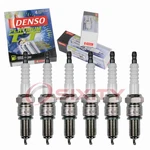 Pc Denso Platinum Tt Spark Plugs For 1966 Gmc PB15 Series 4.8L L6 Ignition Lp. Fixed Price $36.84.