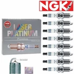 Pack Ngk Laser Platinum Spark Plugs 6985 CR8EKPA Tune Ec. Fixed Price $81.75.