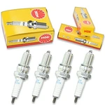 4PCS 1988 Honda VF750C Magna Ngk Standard Spark Plugs 748CC 45CI Kit Set Qc. Fixed Price $25.97.