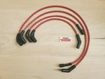 2017-23 Harley-davidson Road King M8 Cloth Braided Spark Plug Wires Red Black. Fixed Price $42.99.