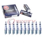 10 Pcs Ngk Iridium Ix Spark Plugs 2003 Ford E-550 Super Duty 6.8L Ts. Fixed Price $87.52.