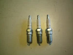 Champion Quantity Three Of #RS12YC/#401 Spark Plugs, Free Shipping. Fixed Price $11.95.