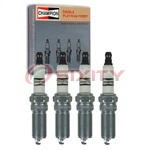 4 Pc Champion Double Platinum Spark Plugs For 2015-2017 Land Rover Discovery Mz. Fixed Price $36.10.
