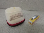 Yamaha TTR125L Tune Up Kit Air Filter & Spark Plug CR7HSA. Fixed Price $32.94.