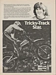 1978 Mike Bell Superbowl Of Motocross Champion Spark Plugs Vintage Motorcycle Ad. Fixed Price $12.60.