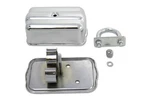 Universal Chrome Spark Plug Holder With Clamps For Harley-davidson. Fixed Price $47.99.