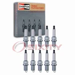 10 Pc Champion Double Platinum Spark Plugs For 2004-2009 Lamborghini Vd. Fixed Price $70.86.