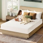 Twin Size Mattress, 10 Inch Gel Memory Foam Box, Fiberglass Free,. Fixed Price $183.99.