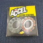 Accel 152115: Unmolded 45-60 Amp Letric Stator For 2006-2009 Harley Davidson. Fixed Price $294.59.
