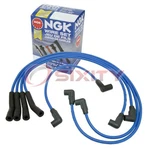 Pc Ngk Spark Plug Wire Set For 1984 Pontiac Fiero 2.5L L4 - Engine Kit Cr. Fixed Price $24.38.