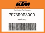 Ktm Ngk Spark Plug LZMAR8BI-10 2020 2026. Fixed Price $42.56.