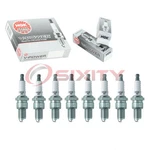 Pcs Ngk V-power Spark Plugs For 1975-1989 Dodge D100 5.9L 5.2L Bo. Fixed Price $35.31.