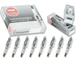 Pcs Ngk V-power Spark Plugs For 1978-1980 Oldsmobile Cutlass Salon 5.0L V8 Mh. Fixed Price $32.20.