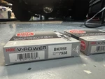 Pack Of 4 Genuine Ngk 7938 V-power Spark Plugs BKR5E. Fixed Price $15.99.