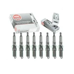 Pc Ngk V-power Spark Plugs Compatible With Chevrolet Silverado 1500 4.8L 5..... Fixed Price $46.99.
