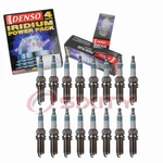 16 Pc Denso Iridium Power Spark Plugs For 2009-2010 Dodge Ram 1500 5.7L V8. Fixed Price $152.29.