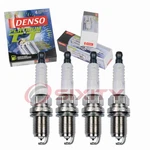 Pc Denso Platinum Tt Spark Plugs For 1987 Oldsmobile Calais 2.3L L4 Qh. Fixed Price $27.40.