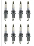 8 Plugs Of Ngk Laser Iridium Spark IZFR7M/4214. Fixed Price $157.99.