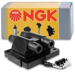 Pc Ngk Ignition Coil For 1996-1998 Subaru Impreza 2.2L 2.5L H4 Spark Wy. Fixed Price $85.85.