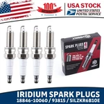 Set Of 4 For Ngk SILZKR6B10/93815 Laser Iridium Spark Plugs Hyundai & Kia. Fixed Price $19.35.