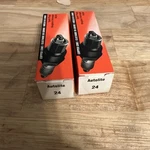 (qty 2) Autolite Copper Spark Plug 24. Fixed Price $8.99.