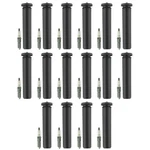 Ngk 16 V-power Spark Plugs & Denso Coil Boots Kit For Charger Ram Pickup 5.7L V8. Fixed Price $133.95.
