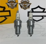 Oem Genuine Harley V-rod Vrod Gold Performance Set Spark Plugs 10R12AG. Fixed Price $19.95.
