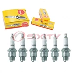 Pcs Ngk Standard Spark Plugs 1949-1952 Ford F3 3.7L 3.5L L6 Lp. Fixed Price $24.81.