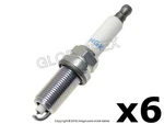Bmw (2010+) Cyl Spark Plug LZFR6AP-11GS (set Of 6) Ngk Oem Warranty. Fixed Price $108.30.