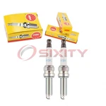 2 Pc Ngk 94698 ILMAR7E9 Standard Spark Plugs For Ignition Wire Secondary Rl. Fixed Price $31.20.