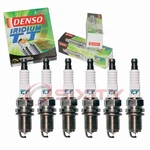 Pc Denso Iridium Tt Spark Plugs For 2010 Dodge Journey 3.5L V6 Ignition Jw. Fixed Price $61.13.