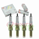 Pc Ngk Laser Platinum Spark Plugs For 1998 Chevrolet Tracker 1.6L L4 Gr. Fixed Price $38.69.