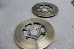 1979 Suzuki GS750EN Front Left Right Brake Rotors Discs. Fixed Price $43.96.