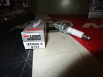 New Ngk Spark Plugs IZFR6N-E Stock # 4757. Fixed Price $9.00.