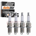 Pc Autolite Double Platinum Spark Plugs For 1991 Toyota MR2 2.2L L4 Bp. Fixed Price $33.61.