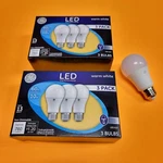 Total = 2-3 Packs Ge Lighting Led 60W/10W A19 Warm White 3000K-NON Dimmable. Fixed Price $22.95.