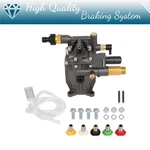 3/4 Inch Shaft Horizontal Pressure Washer Pump Water 3000 Psi 2.5 Gpm. Fixed Price $70.39.