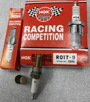RO17-9 New Genuine Ngk Racing Spark Plugs. Fixed Price $72.00.