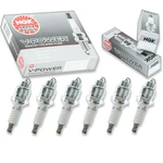 Pcs Ngk V-power Spark Plugs For 1968-1970 International M1100 3.9L 3.6L L6 Mf. Fixed Price $26.48.