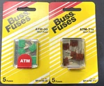 10- Buss Fuses, 5- BP/ATM-30, BP/ATM-7-1/2 Fast Acting Mini-fuse Free Ship. Fixed Price $9.59.