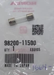 New Genuine Honda Motorcycle Factory 15AMP Fuse Part Nos Oem 98200-11500. Fixed Price $6.86.