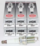 Pack Genuine Ngk 6987 V-power Spark Plugs ZFR6F-11G For Honda Mopar Mitsubishi. Fixed Price $24.60.