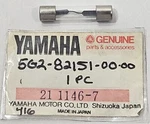 Nos Genuine Yamaha Amp Volt Glass Fuse RZ350 XVZ1300 Oem 5G2-82151-00. Fixed Price $5.67.