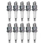 Ngk For Volkswagen Transporter 1950-1972 Spark Plug Standard Box Of 10 BR5HS. Fixed Price $62.03.