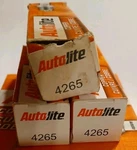 3PACK Spark Plug Copper Autolite 4265 Hd Evo Shovelhead 84-99. Fixed Price $10.99.