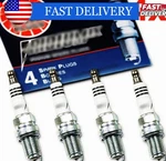 4 Spark Plugs BKR8EIX Colder Heat Range Fits For Race Tuned Modifi. Fixed Price $28.00.