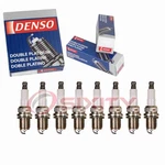 Pc Denso Platinum Long Life Spark Plugs For 2005-2010 Volvo XC90 4.4L V8 Bj. Fixed Price $70.25.