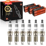 A-premium 6PCS Iridium Platinum Spark Plugs Compatible With Buick,.... Fixed Price $35.98.